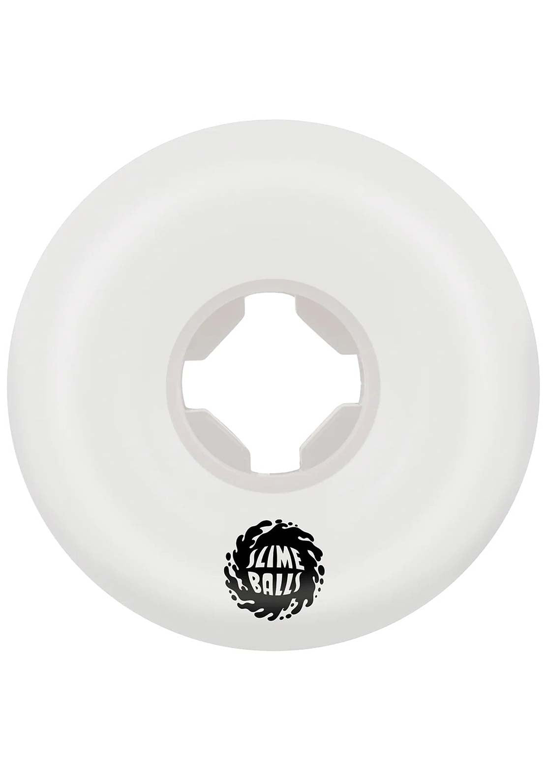 Slime Balls Mike Giant Speed Balls 99A Skateboard Wheels White