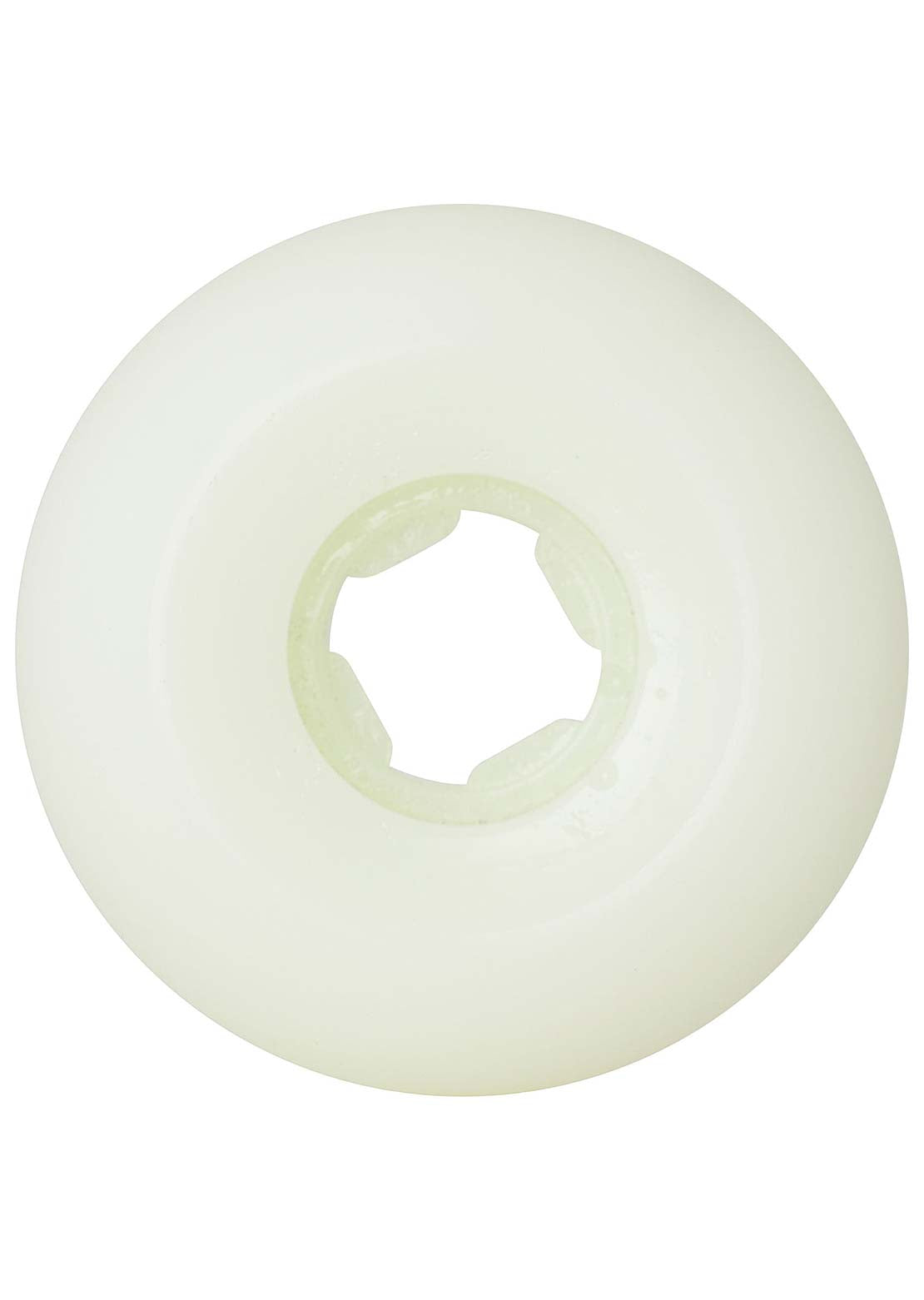 Slime Balls Saucers 99A Skateboard Wheels White