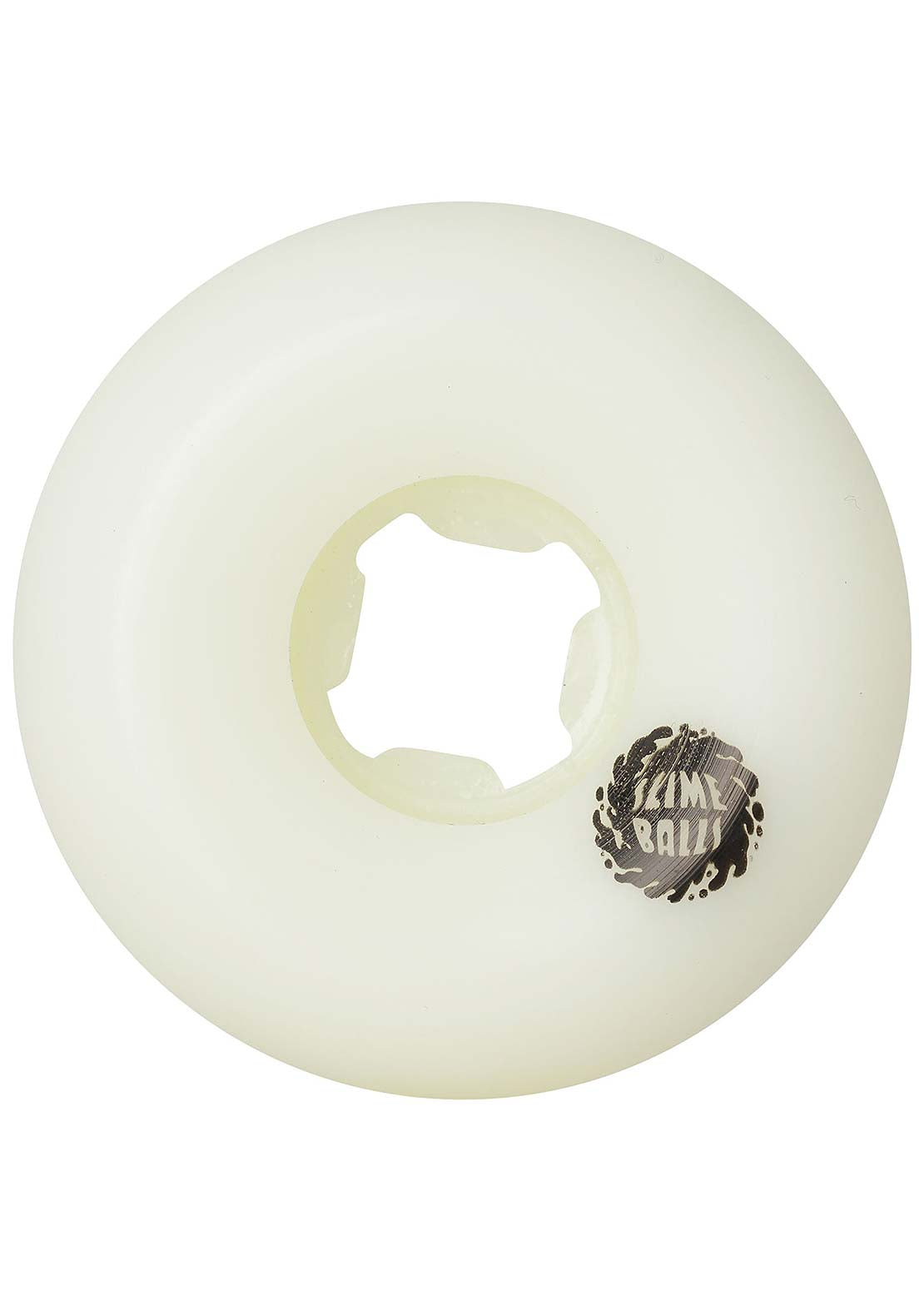 Slime Balls Screw Speed Balls 99A Skateboard Wheels White