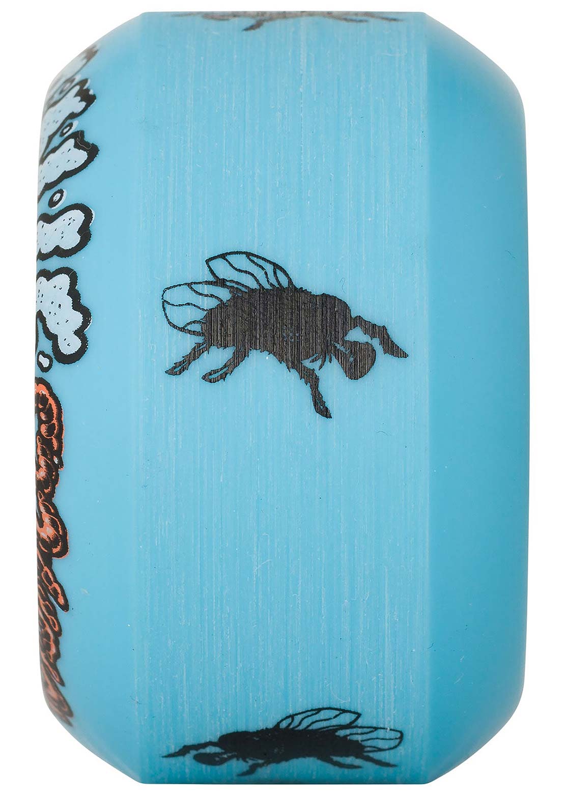 Slime Balls Screw Speed Balls 99A Skateboard Wheels Blue