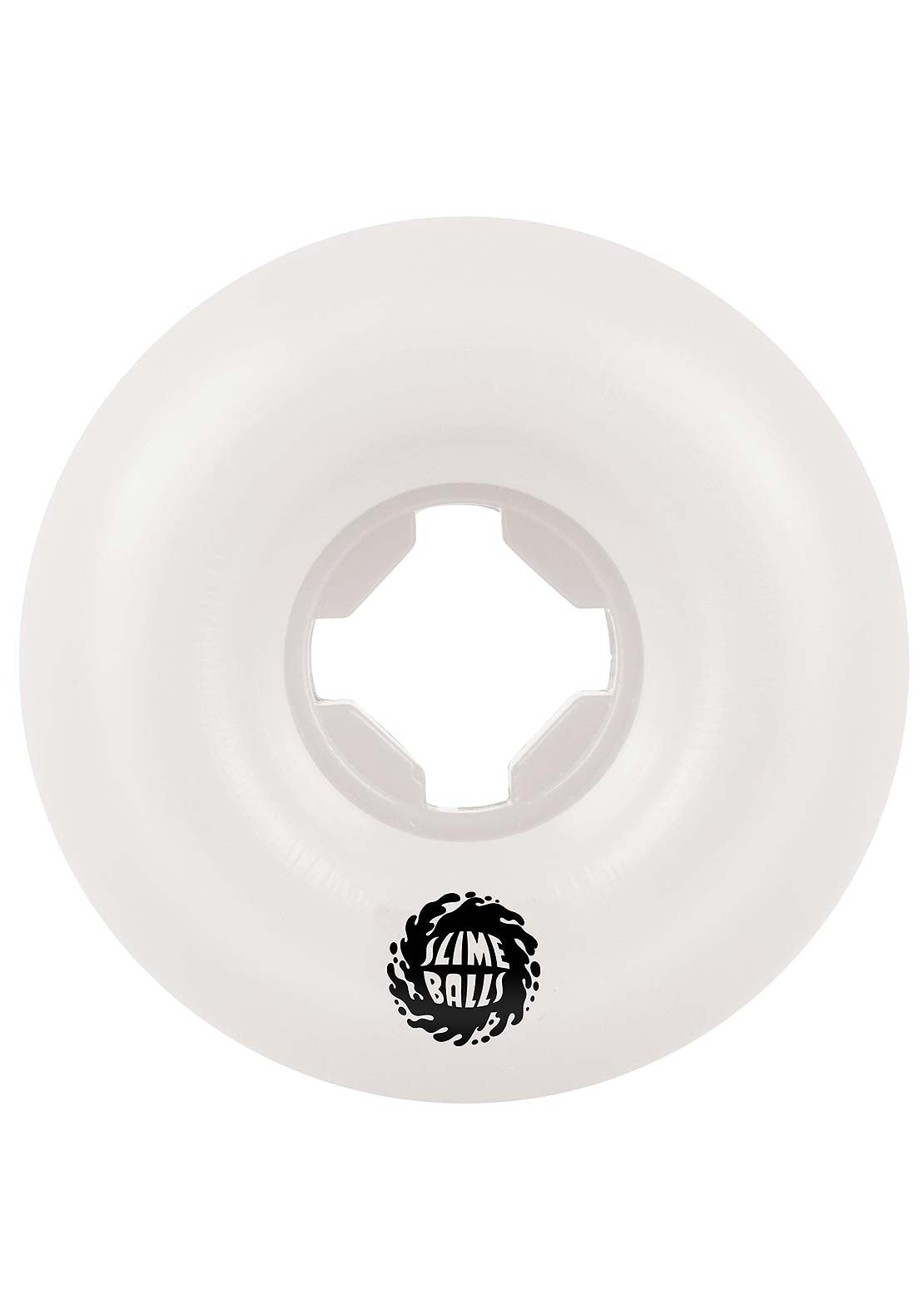 Slime Balls Vomit Mini 97A Skateboard Wheels White
