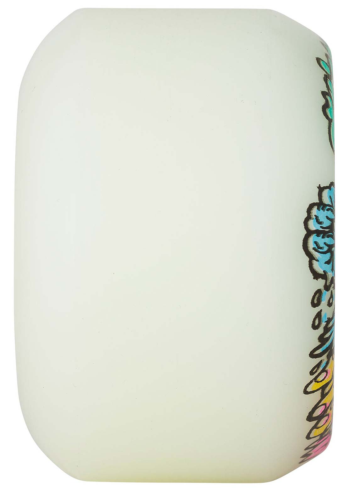 Slime Balls Vomit Mini 97A Skateboard Wheels White