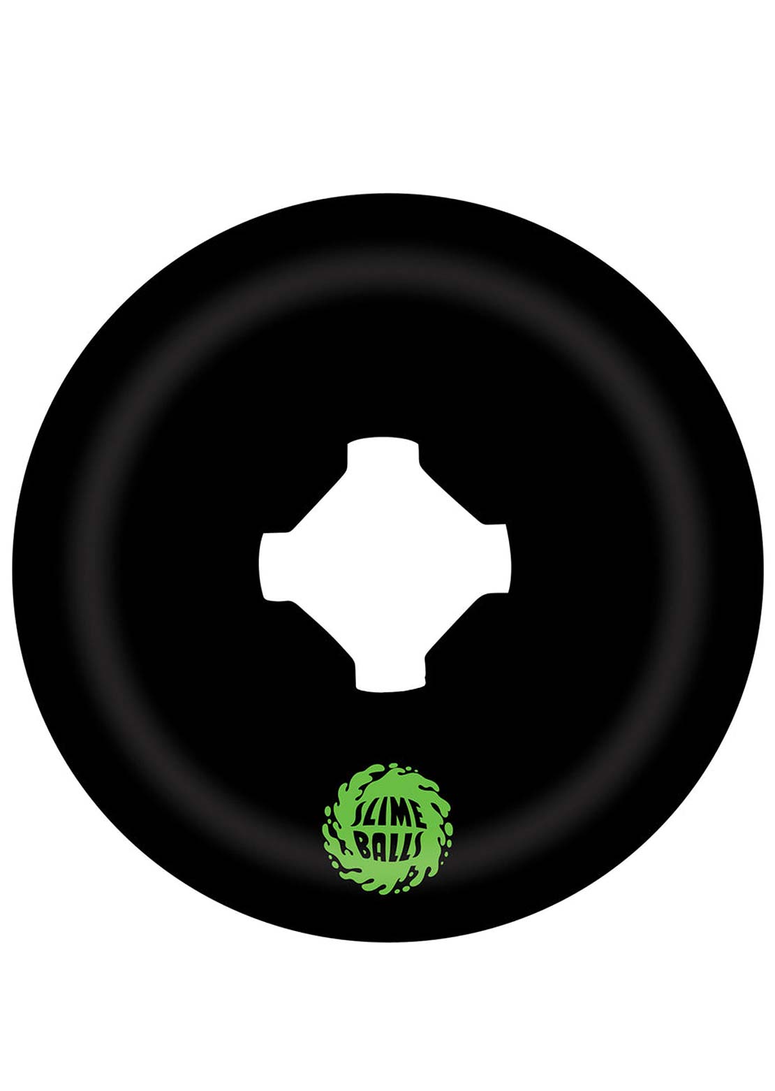 Slime Balls Vomit Mini 97A Skateboard Wheels Black
