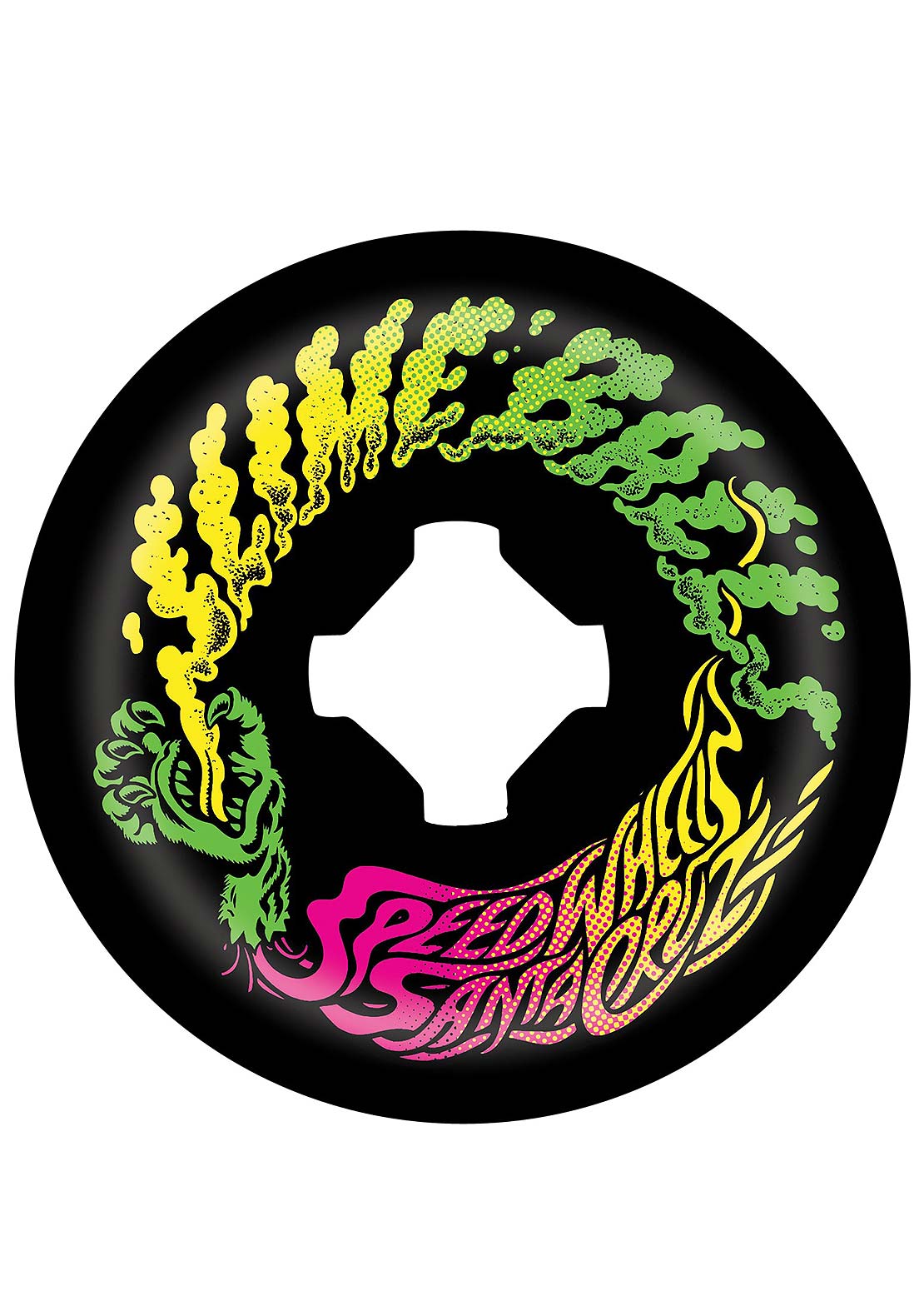 Santa Cruz Vomit Skateboard Wheels - Thumbnail 3