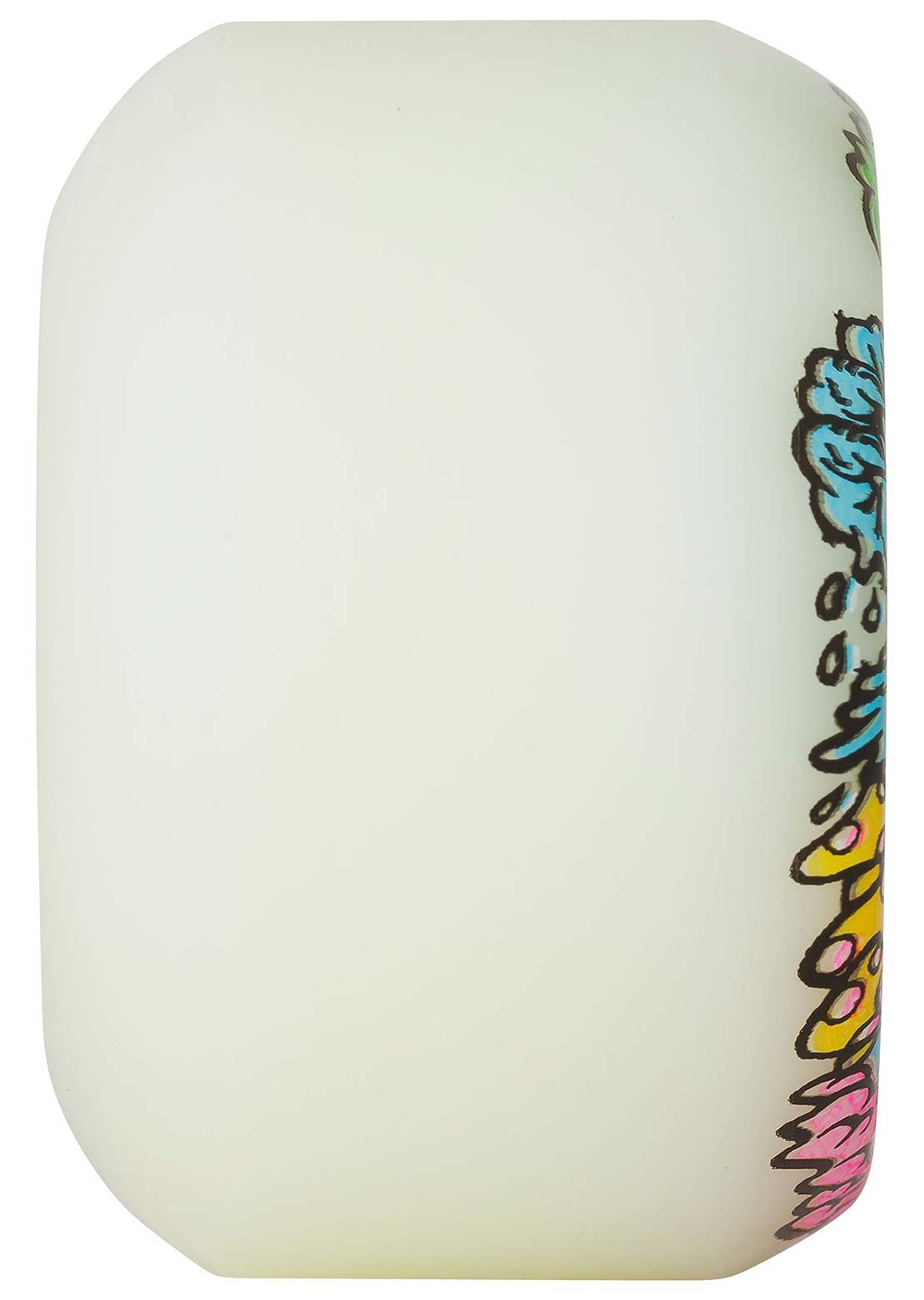 Slime Balls Vomit Mini II 97A Skateboard Wheels White