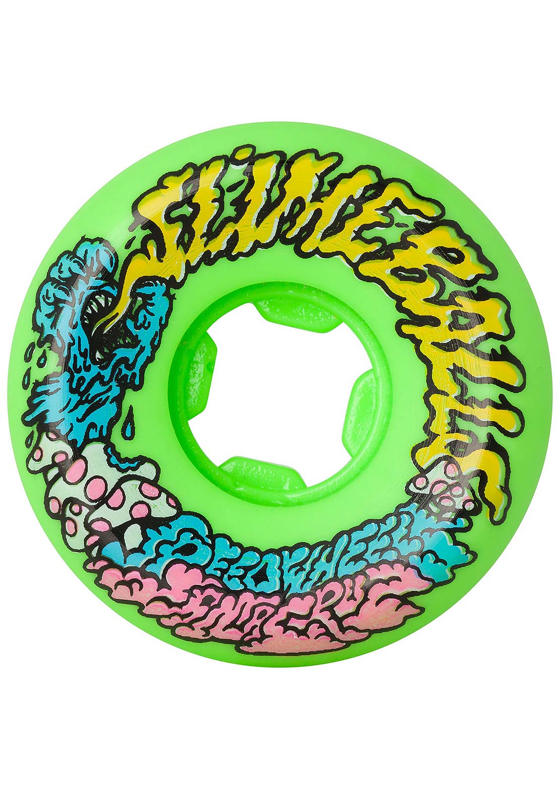 Slime Balls Vomit Mini II 97A Skateboard Wheels Green