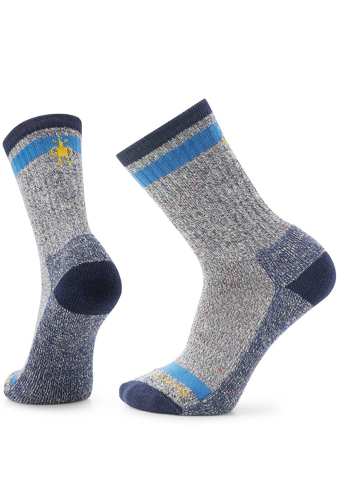 Smartwool Everyday Larimer Crew Socks Taupe/Natural Marl