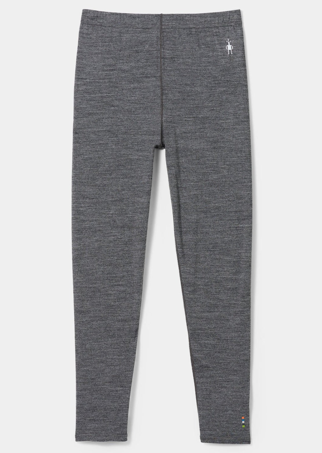 Smartwool Junior Classic Merino Blend Boxed Base Layer Bottom Charcoal Heather