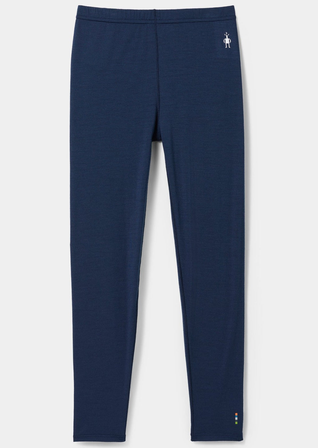 Smartwool Junior Classic Merino Blend Boxed Base Layer Bottom Deep Navy