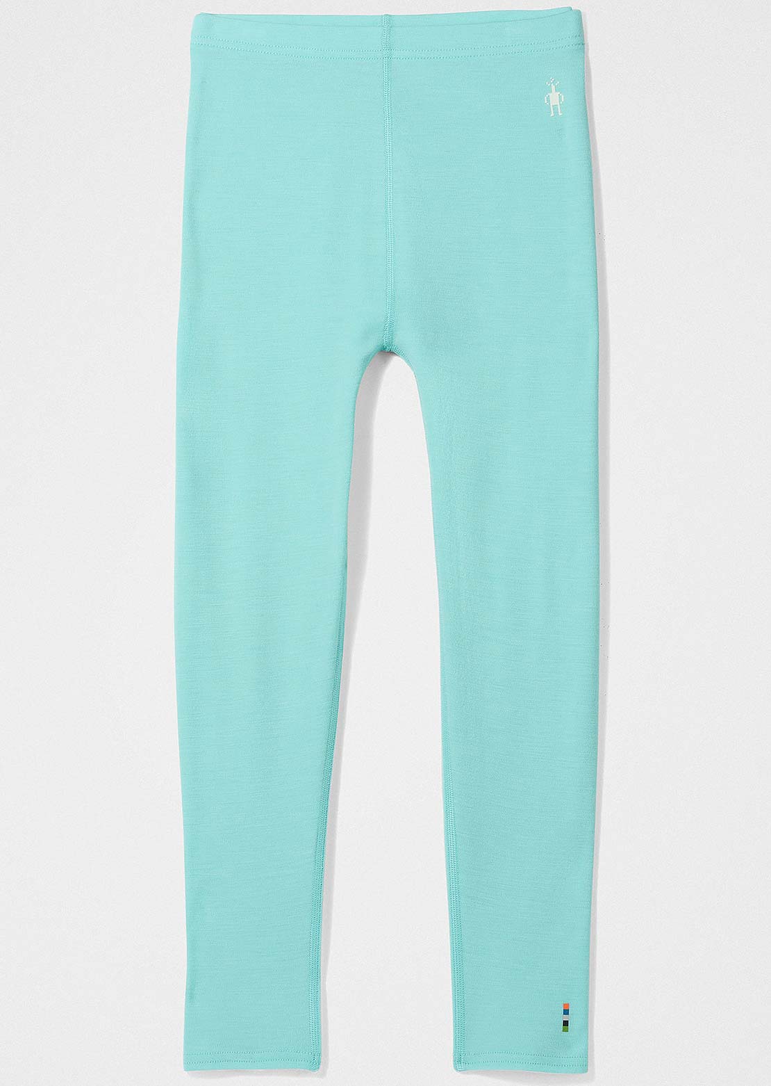 Smartwool Junior Classic Thermal Merino Base Layer Bottom Pacific Blue