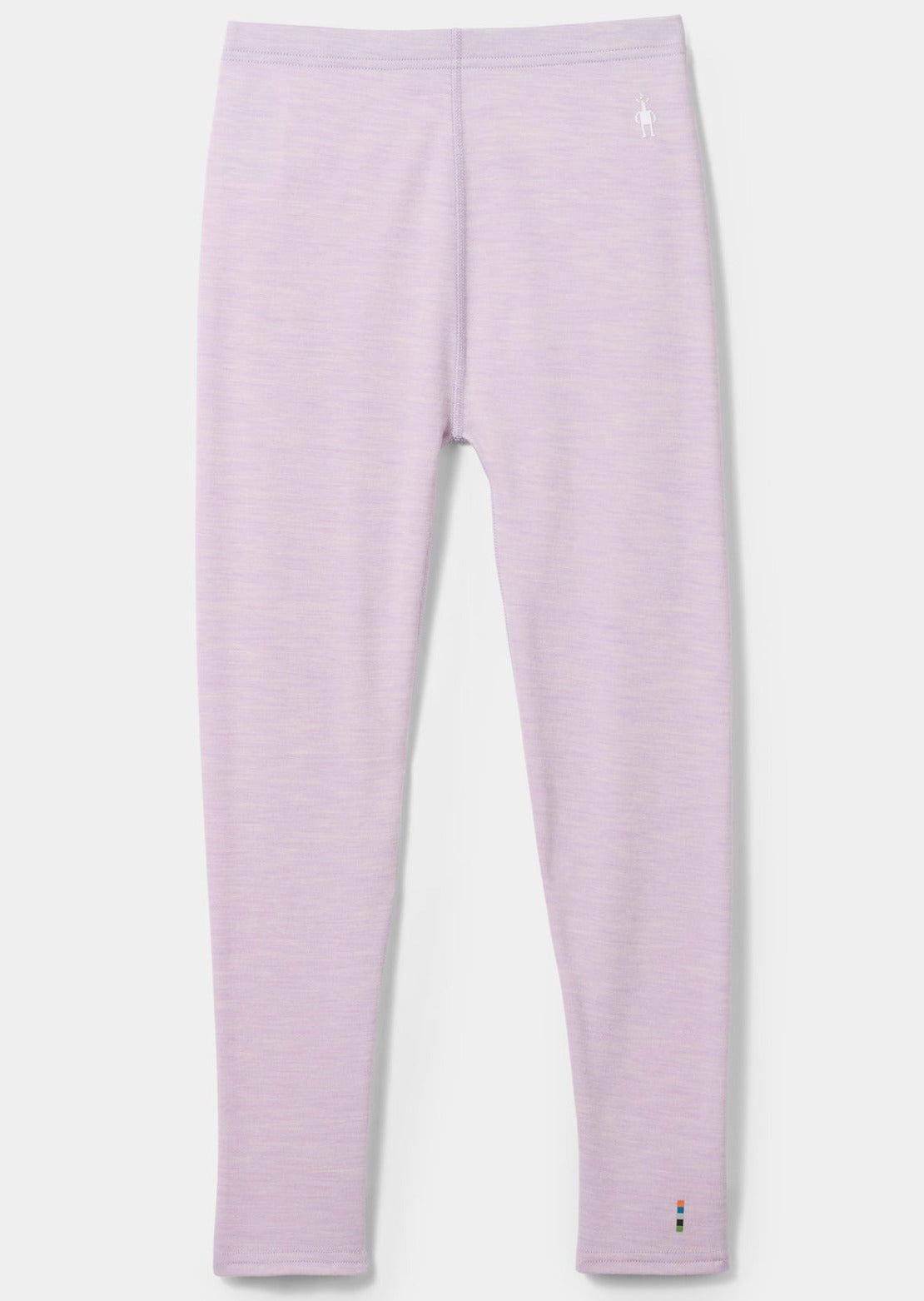 Smartwool Junior Classic Thermal Merino Base Layer Bottom Lavender Sky Heather