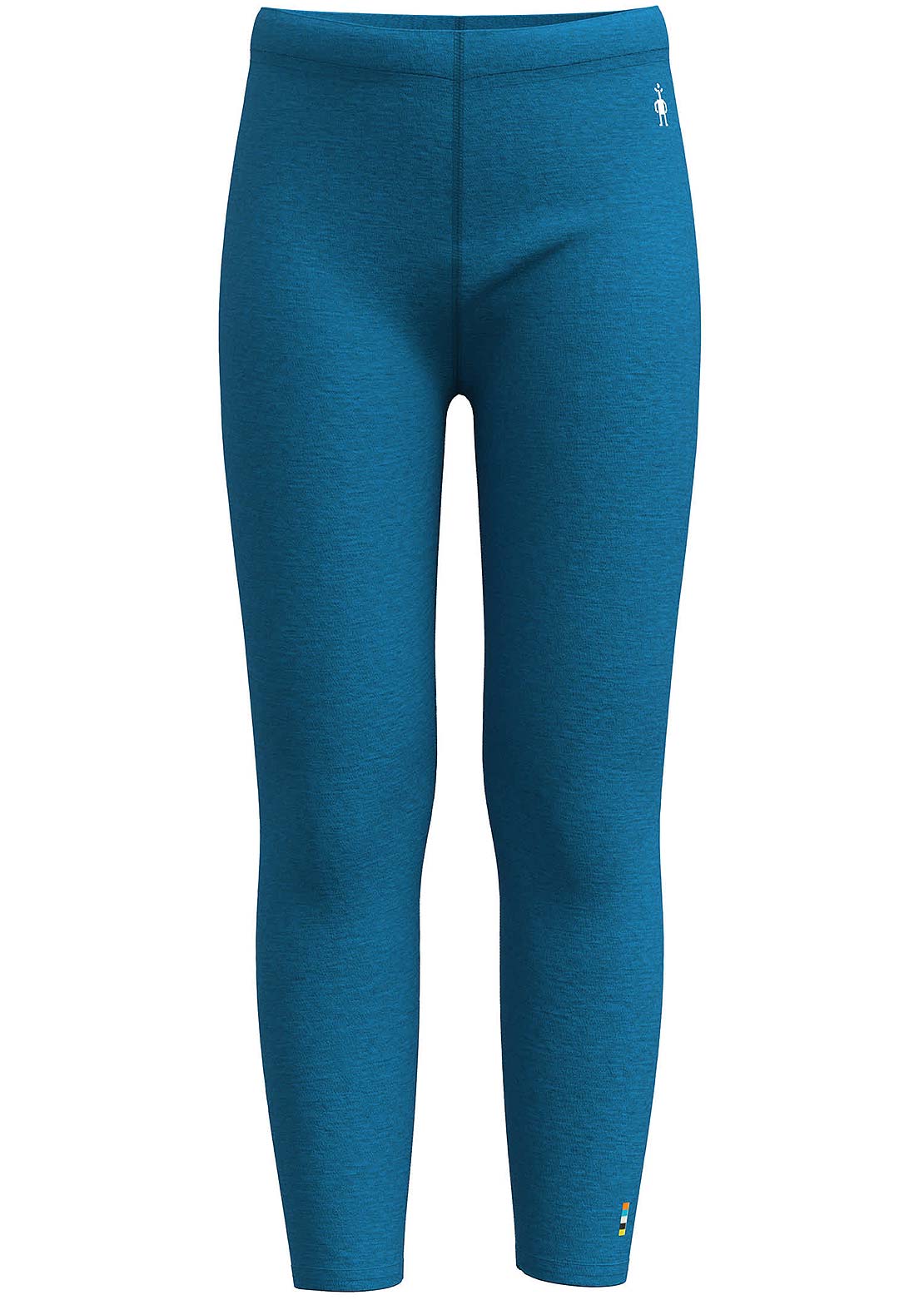 Smartwool Junior Classic Thermal Merino Base Layer Bottom Garden Pink Digi Snow