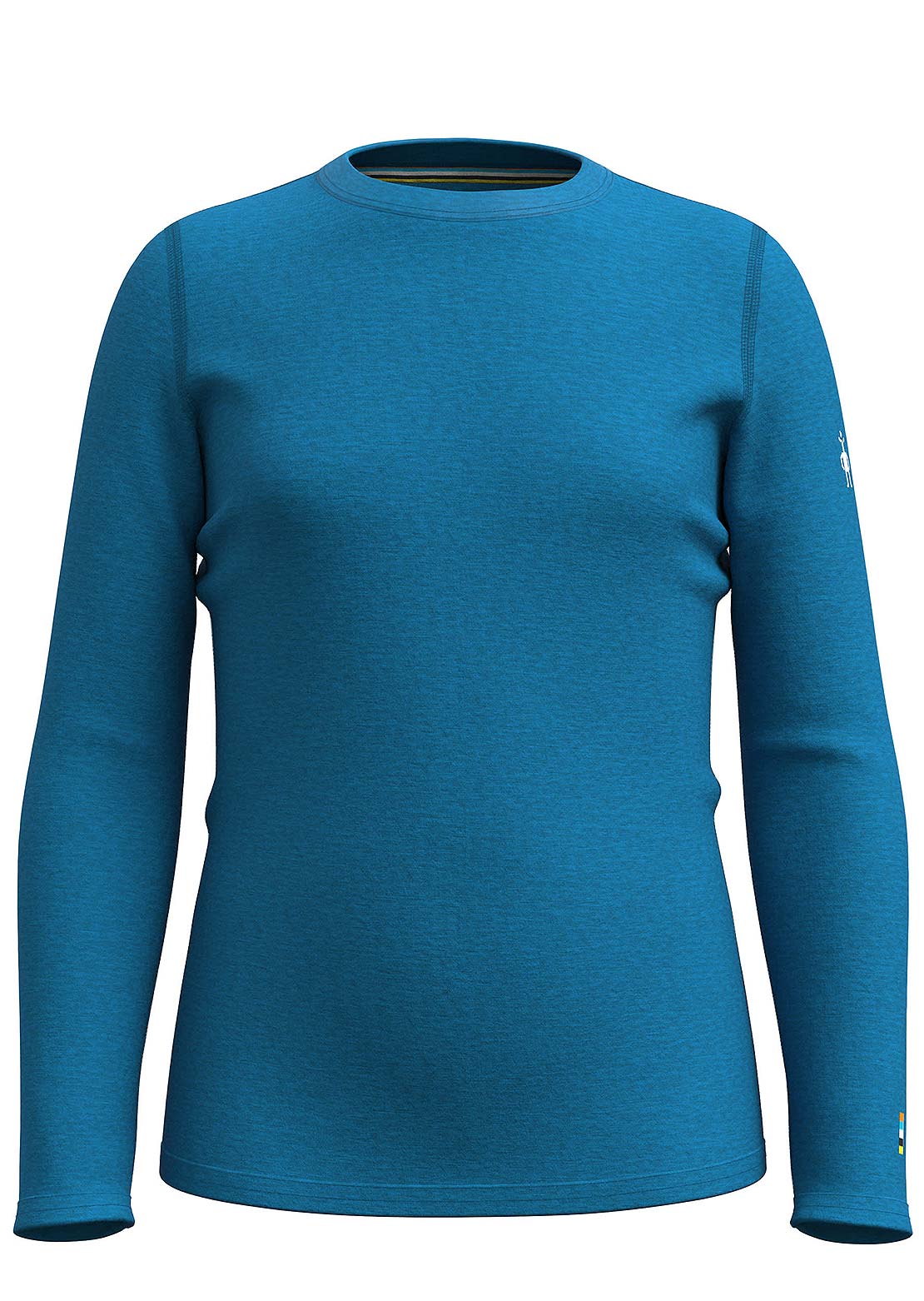 Smartwool Junior Classic Thermal Merino Crew Boxed Base Layer Top Garden Pink Digi Snow