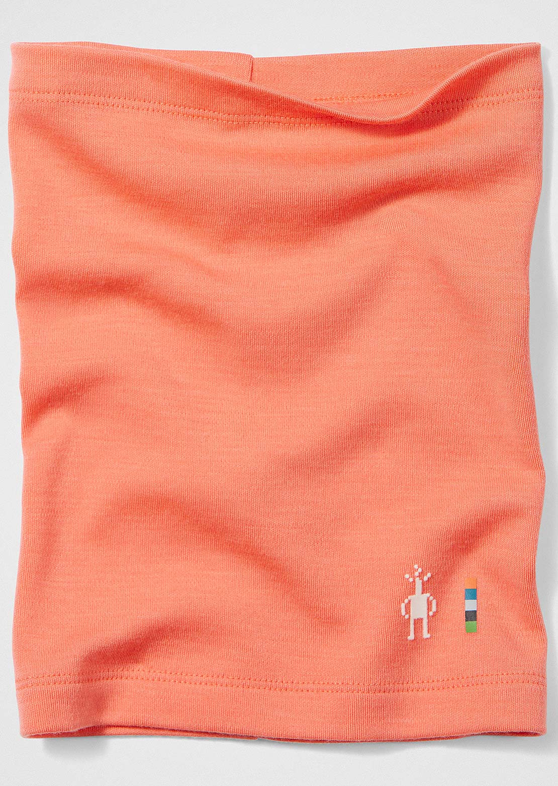 Smartwool Junior Thermal Merino Neck Gaiter Coral Reef