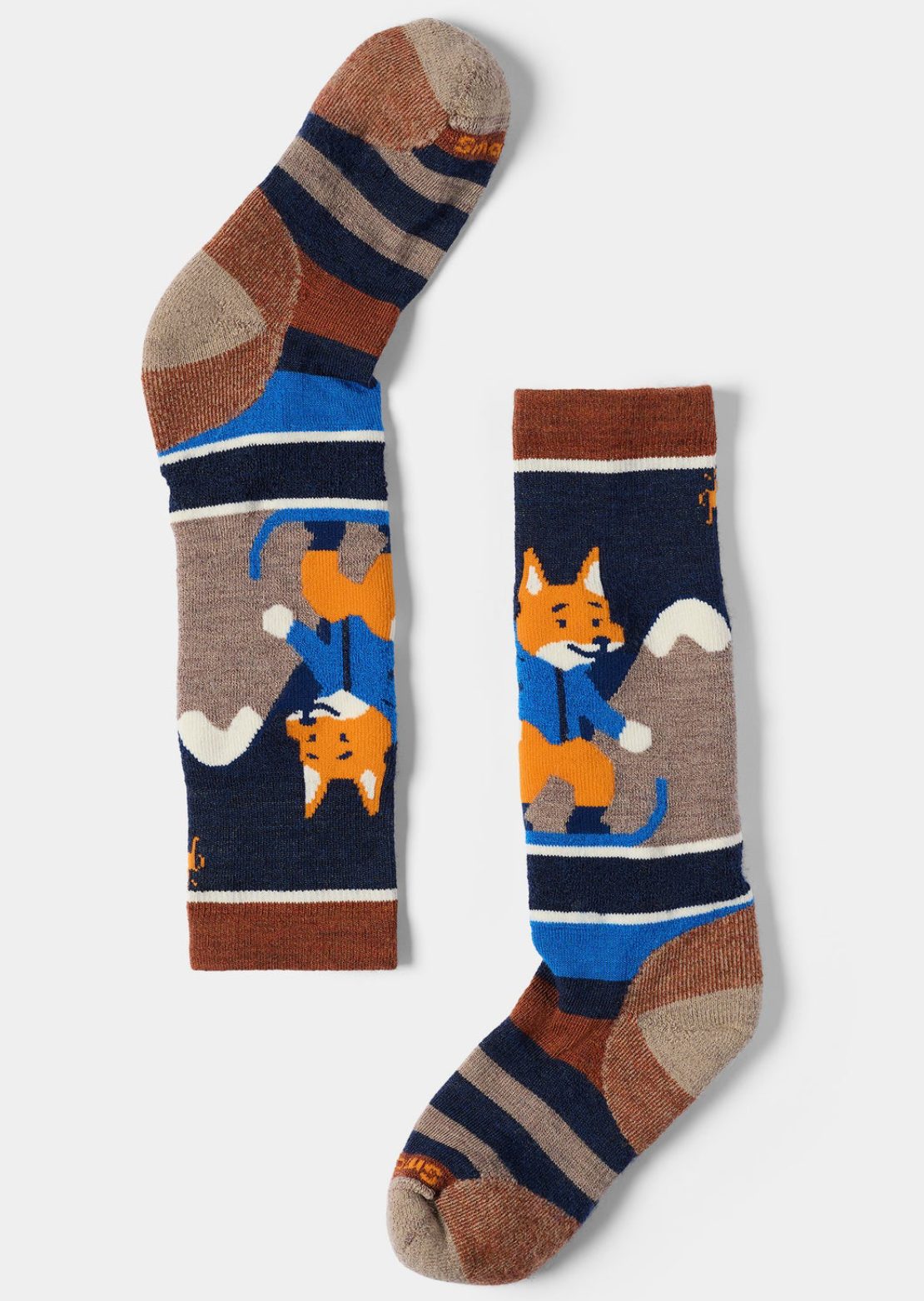 Smartwool Junior Wintersport Full Cushion Fox Glade OTC Socks Picante