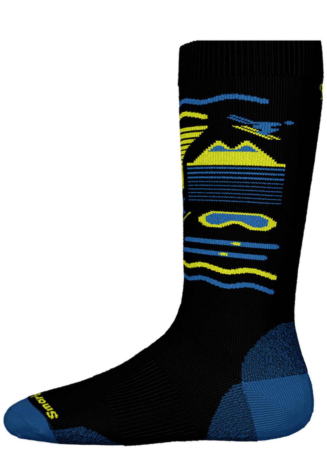 Smartwool Junior Wintersport Full Cushion Ski Day OTC Socks Black
