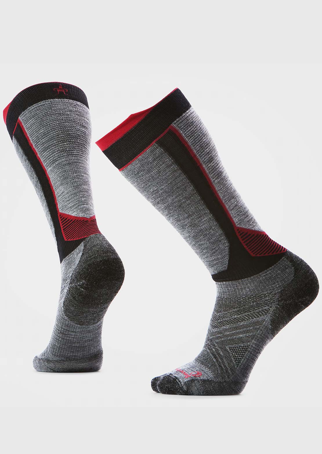 Smartwool Men’s Intraknit Ski Targeted Cushion OTC Socks Black