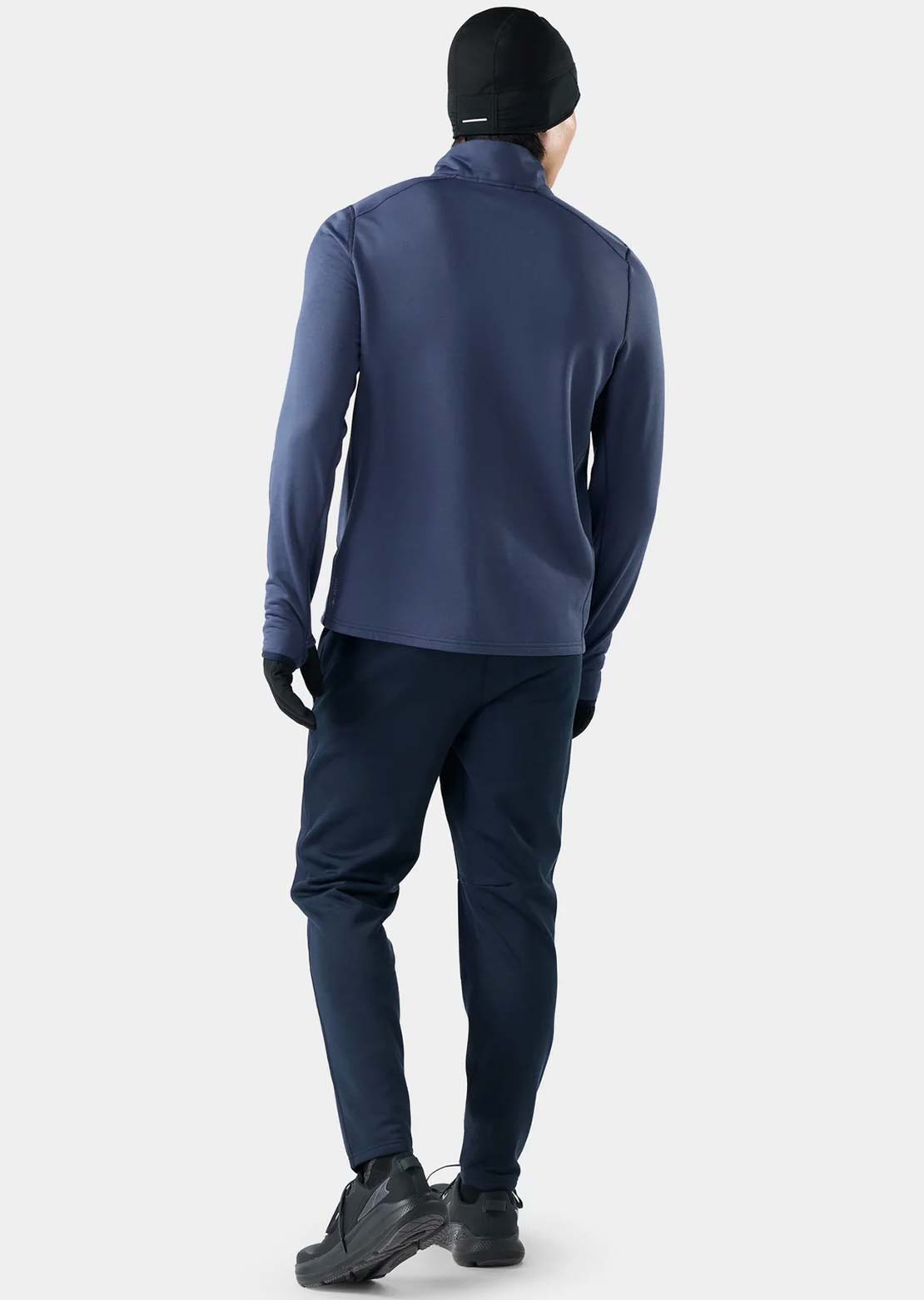 Smartwool Men's Active Fleece Wind 1/2 Zip Long Sleeve