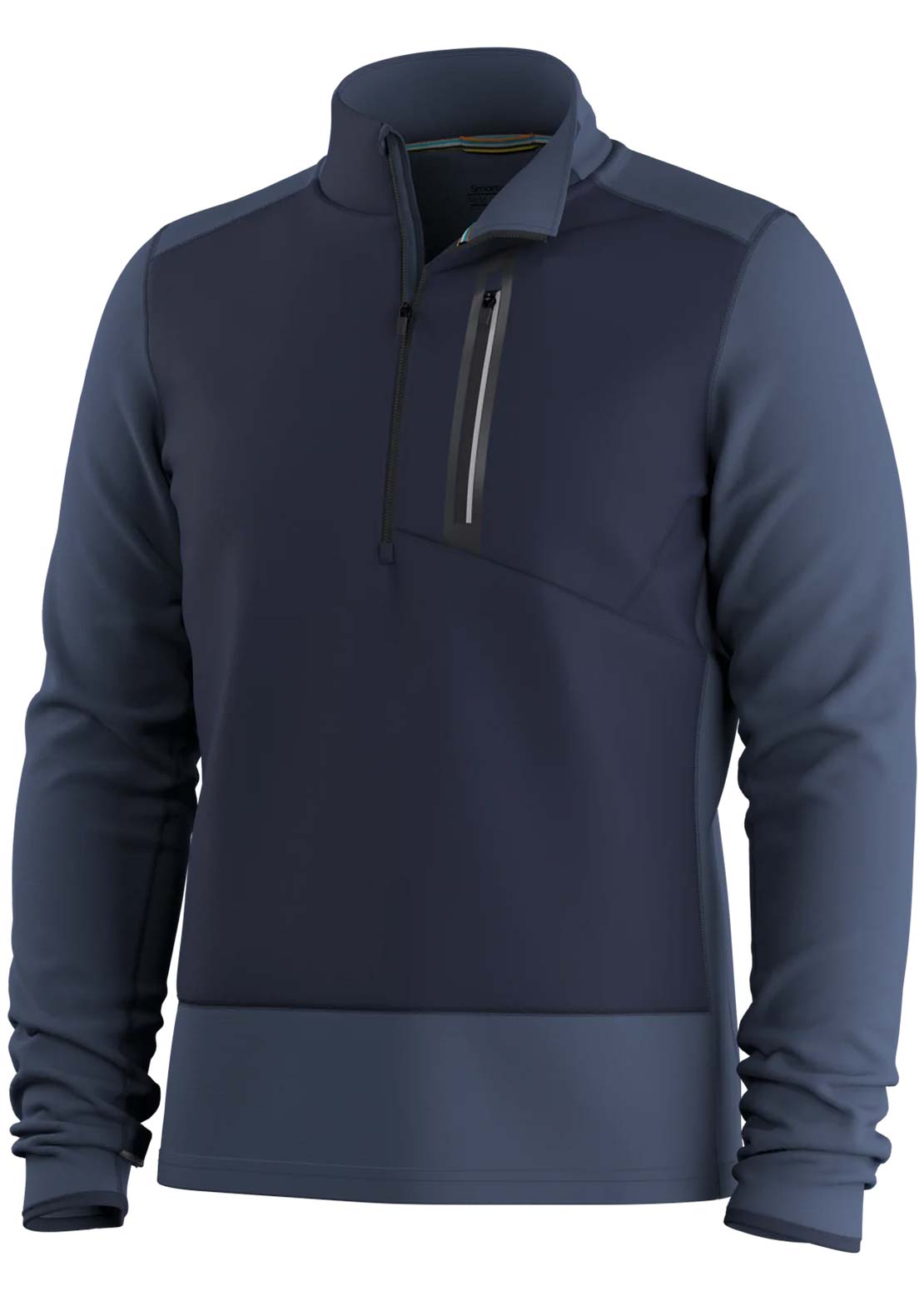 Smartwool Men's Active Fleece Wind 1/2 Zip Long Sleeve