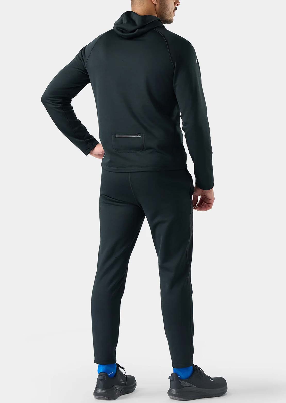 Smartwool Hommes Active Fleece Wind Chandail à capuche