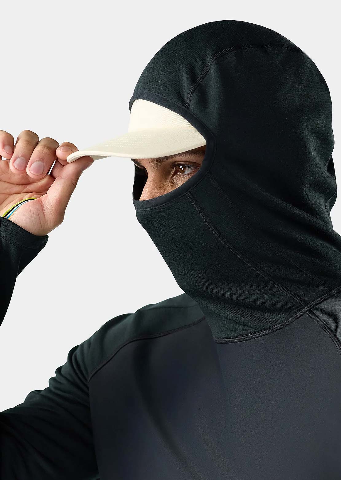 Smartwool Hommes Active Fleece Wind Chandail à capuche