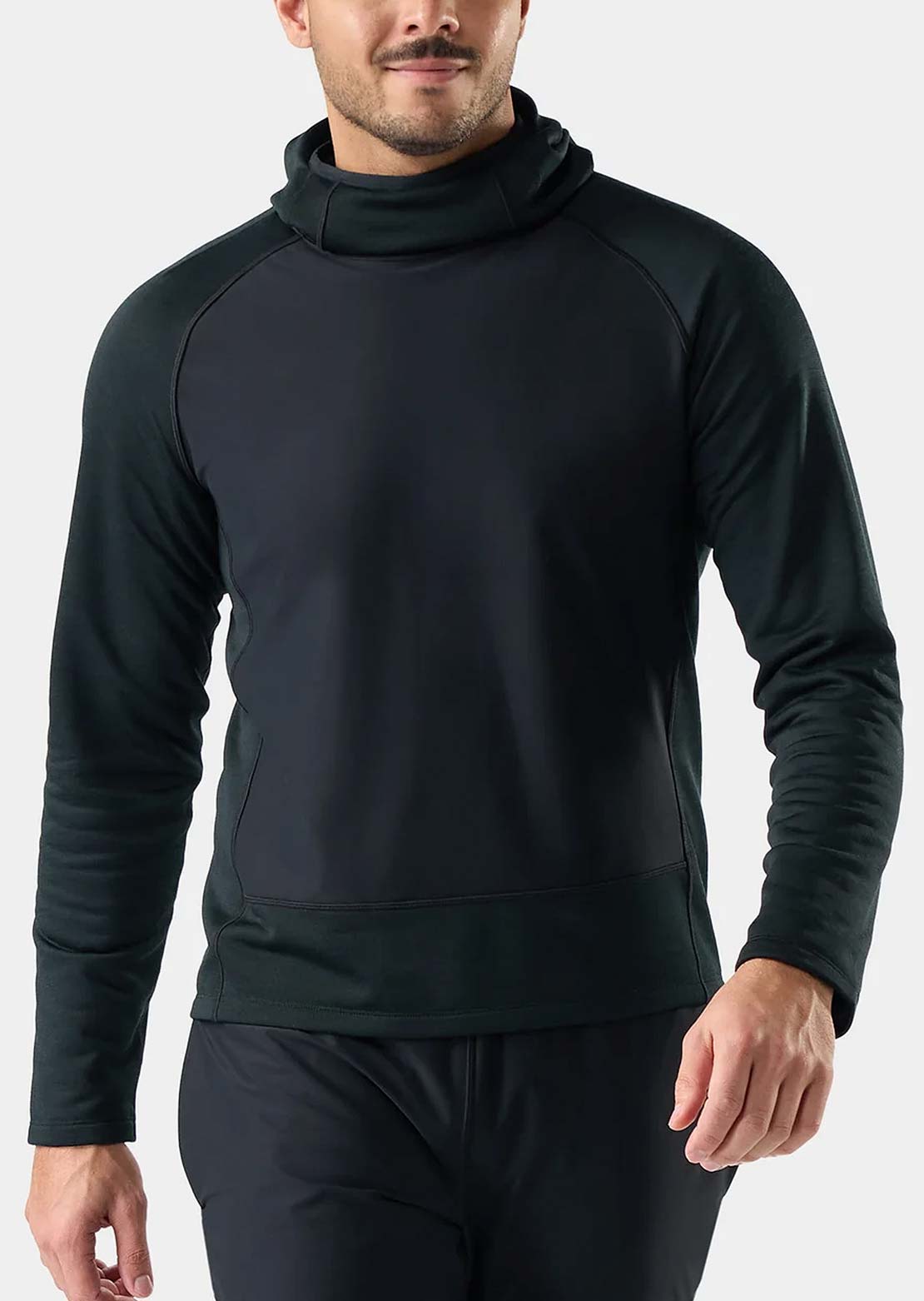 Smartwool Hommes Active Fleece Wind Chandail à capuche