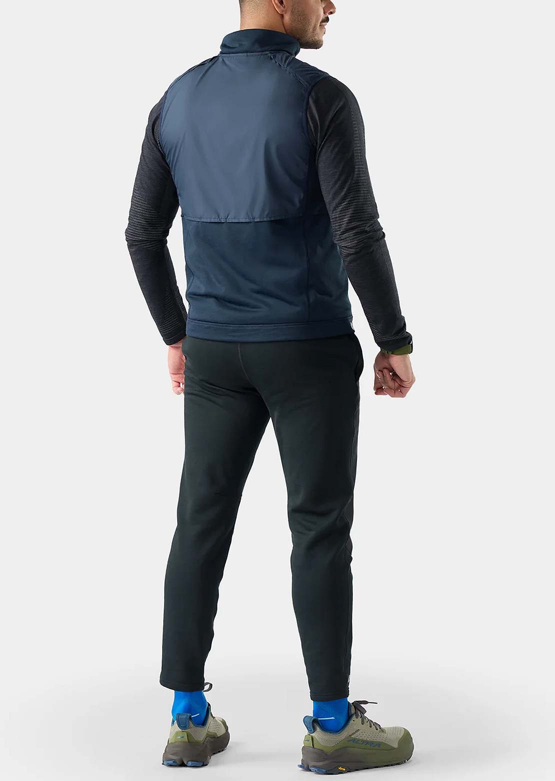 Smartwool Men's Active Fleece Wind Insulated Vest