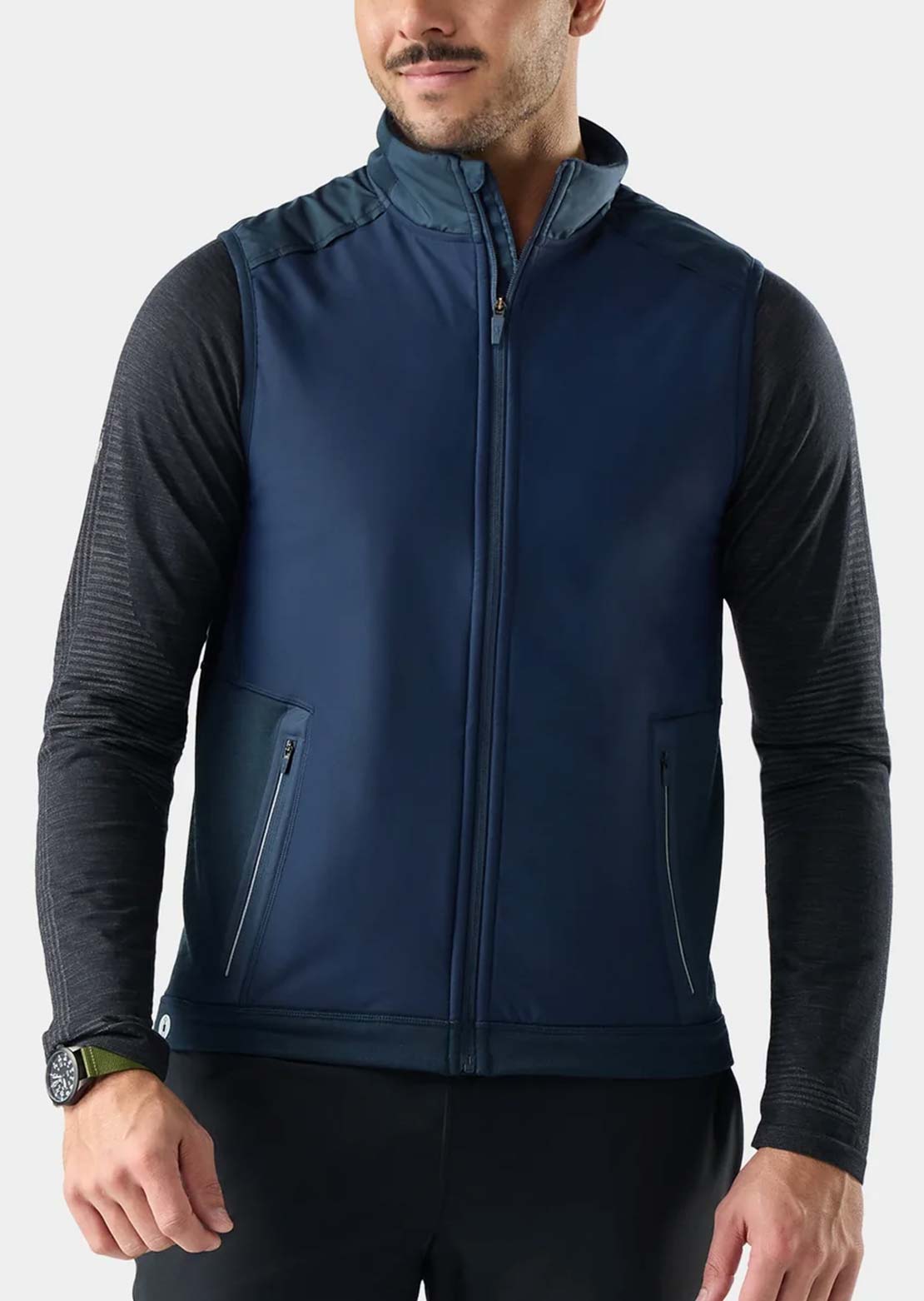 Smartwool Men's Active Fleece Wind Insulated Vest
