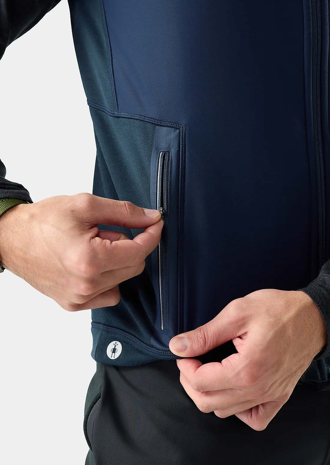 Smartwool Men's Active Fleece Wind Insulated Vest