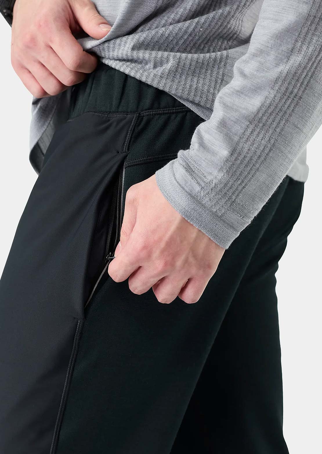 Smartwool Hommes Active Fleece Wind Pantalons