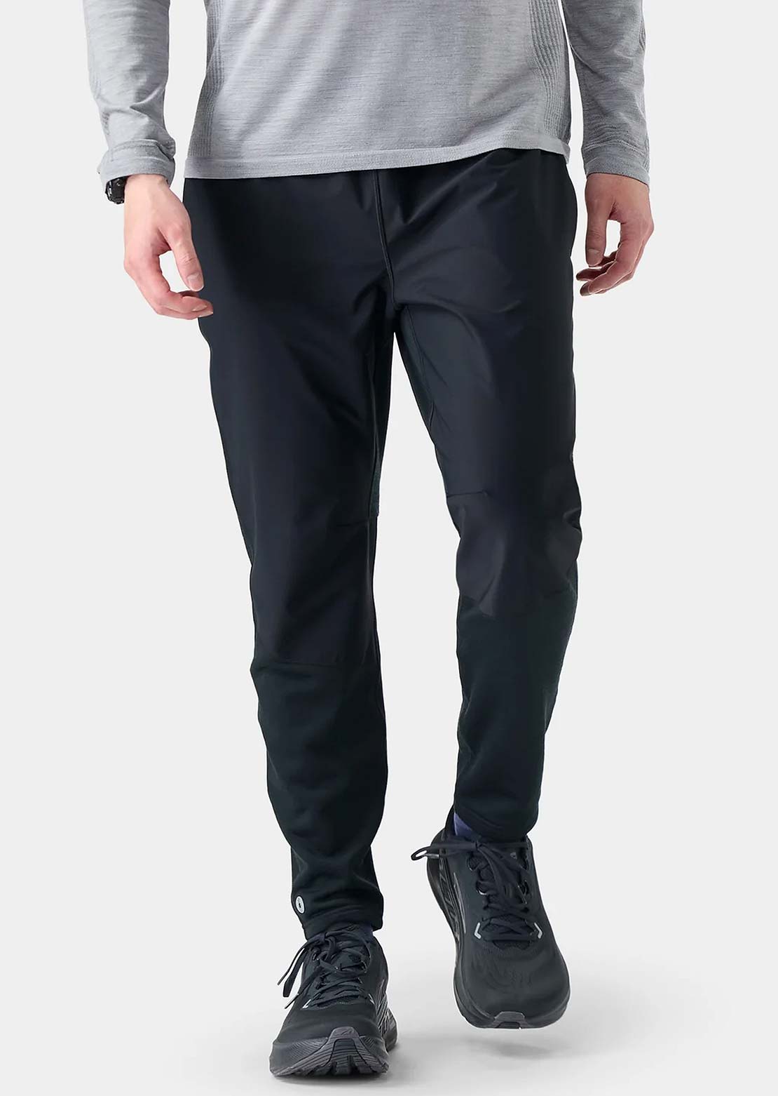 Smartwool Hommes Active Fleece Wind Pantalons