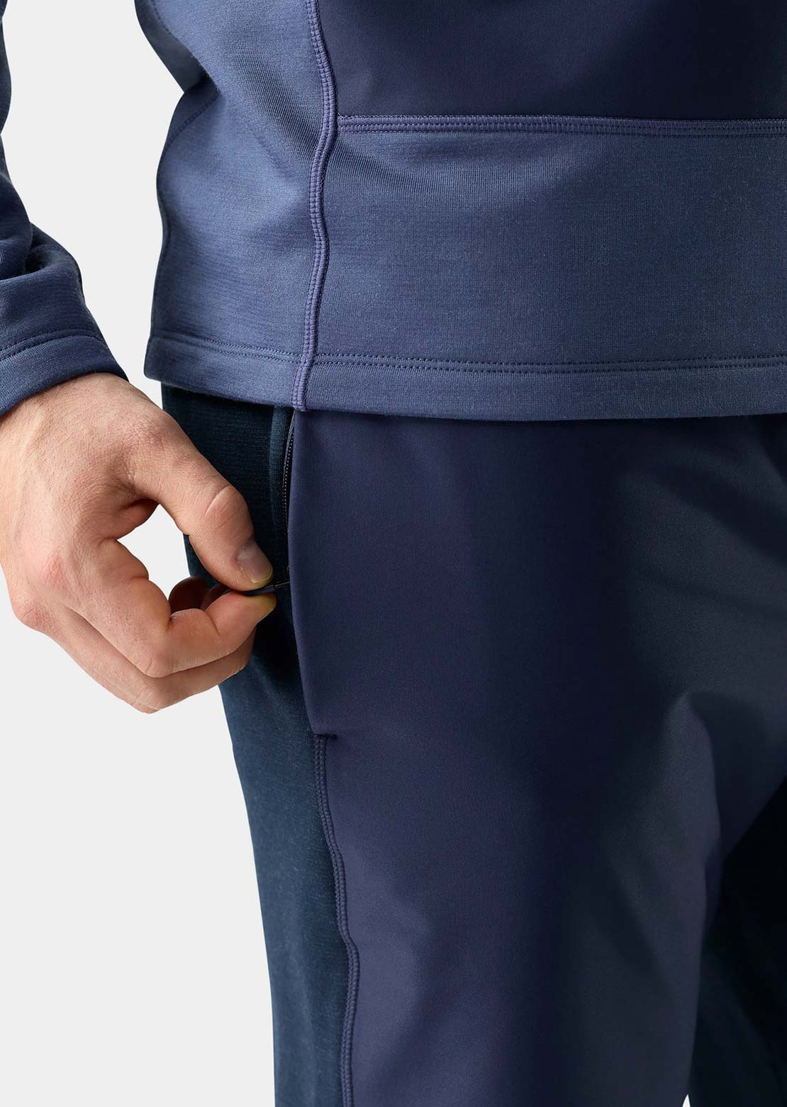 Smartwool Hommes Active Fleece Wind Pantalons