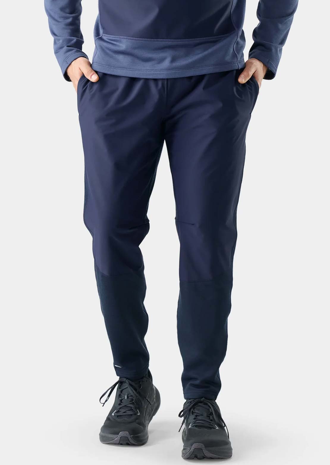 Smartwool Hommes Active Fleece Wind Pantalons