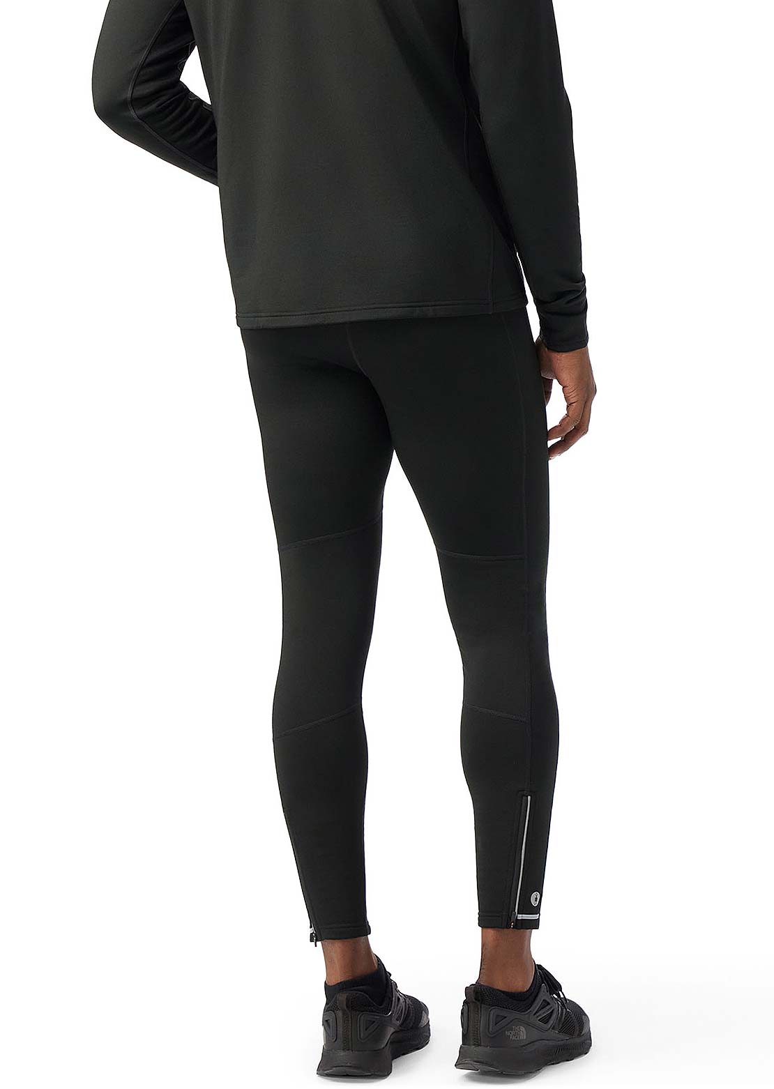 Smartwool Men's Active Fleece Wind Pants Black