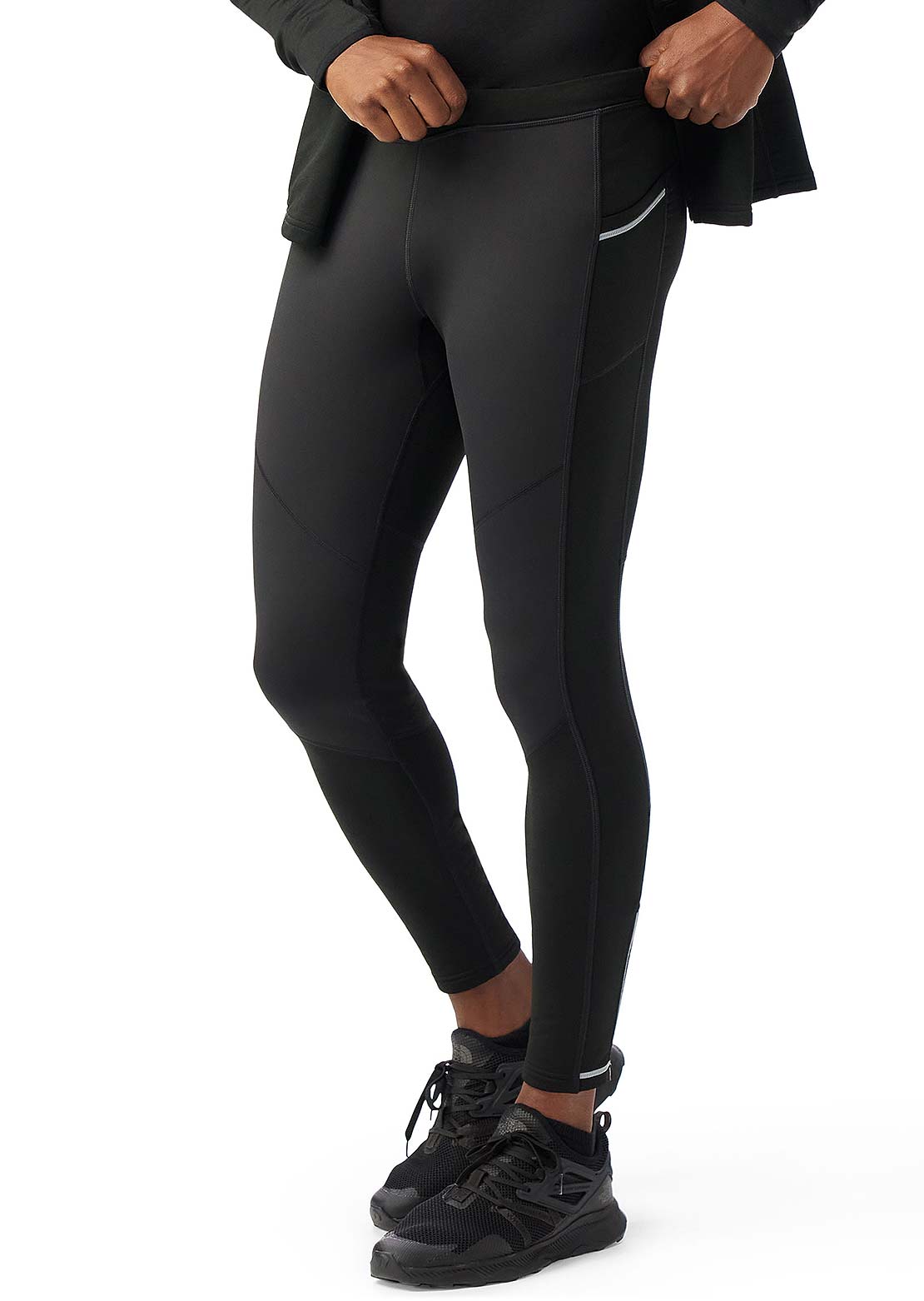 Smartwool Men's Active Fleece Wind Pants Black
