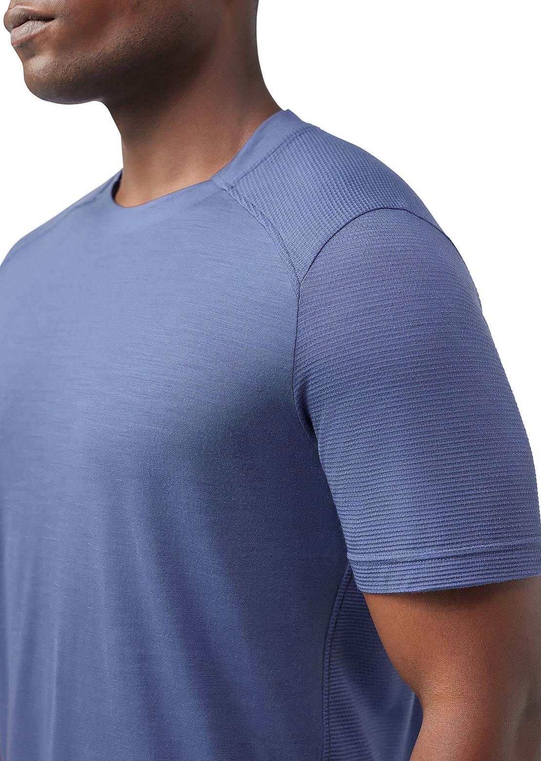 Smartwool Men&#39;s Active Mesh T-shirt Nightfall Blue