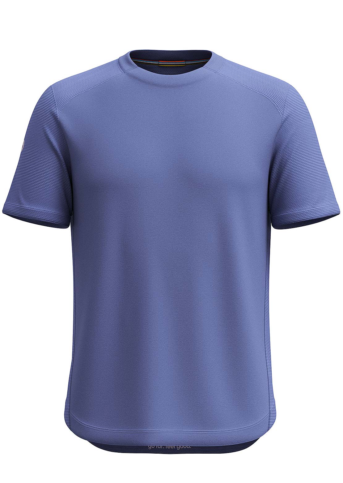 Smartwool Men&#39;s Active Mesh T-shirt Nightfall Blue