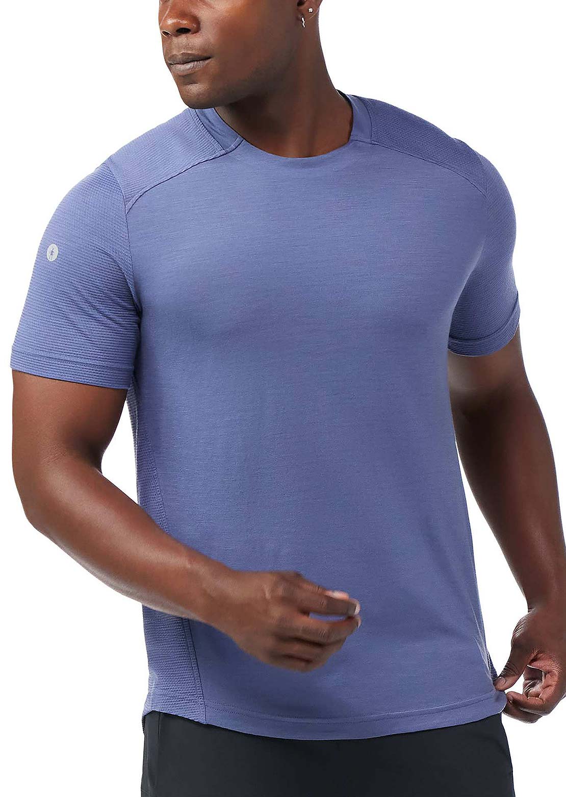 Smartwool Men&#39;s Active Mesh T-shirt Nightfall Blue