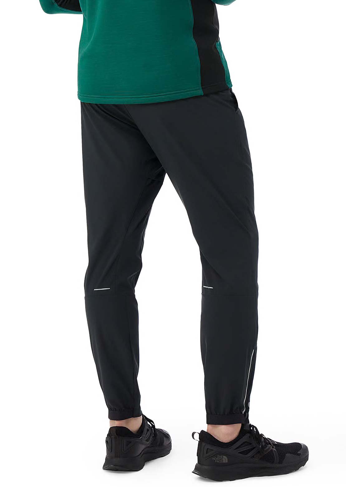 Smartwool Men's Active Run Pants Black