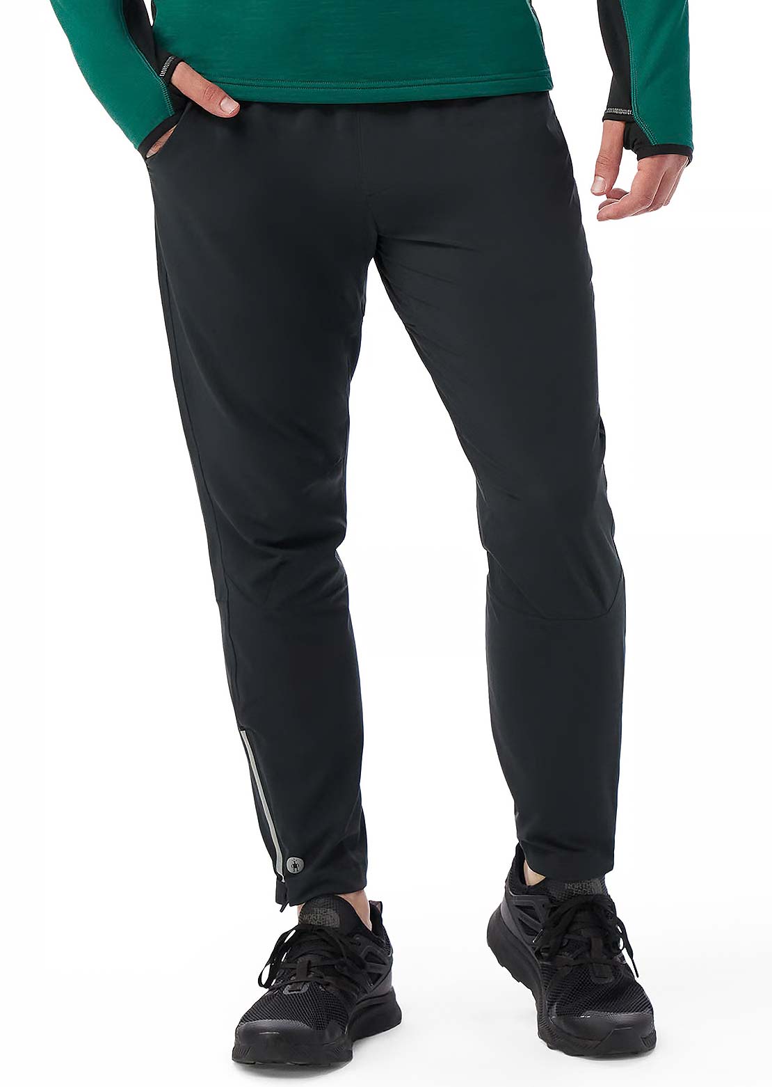 Smartwool Men's Active Run Pants Black