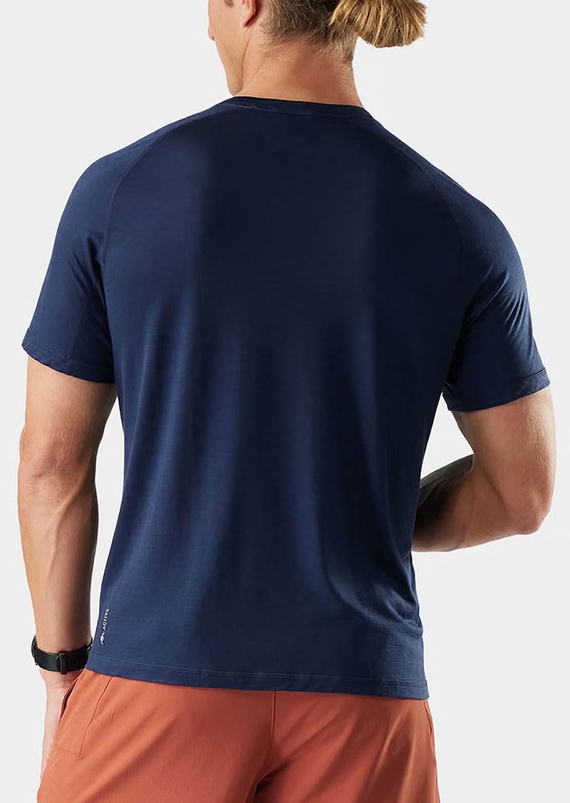 Smartwool Men's Active Ultralite T-Shirt Deep Navy