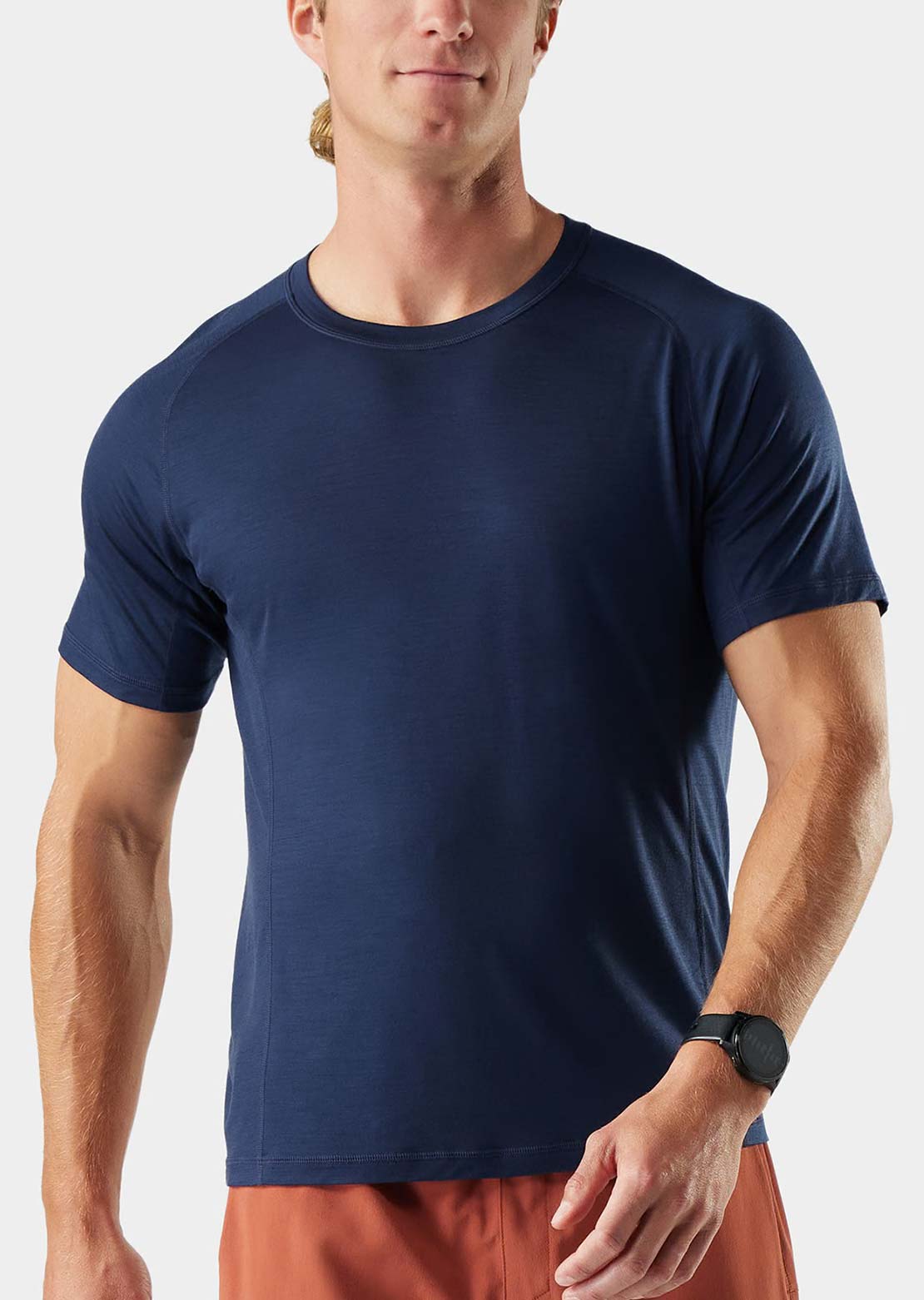 Smartwool Men's Active Ultralite T-Shirt Deep Navy