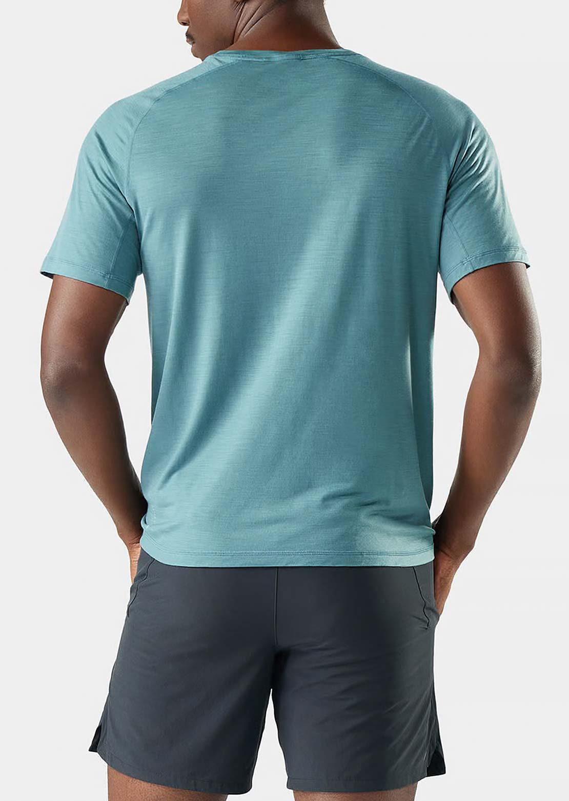 Smartwool Men's Active Ultralite T-Shirt Dusty Teal
