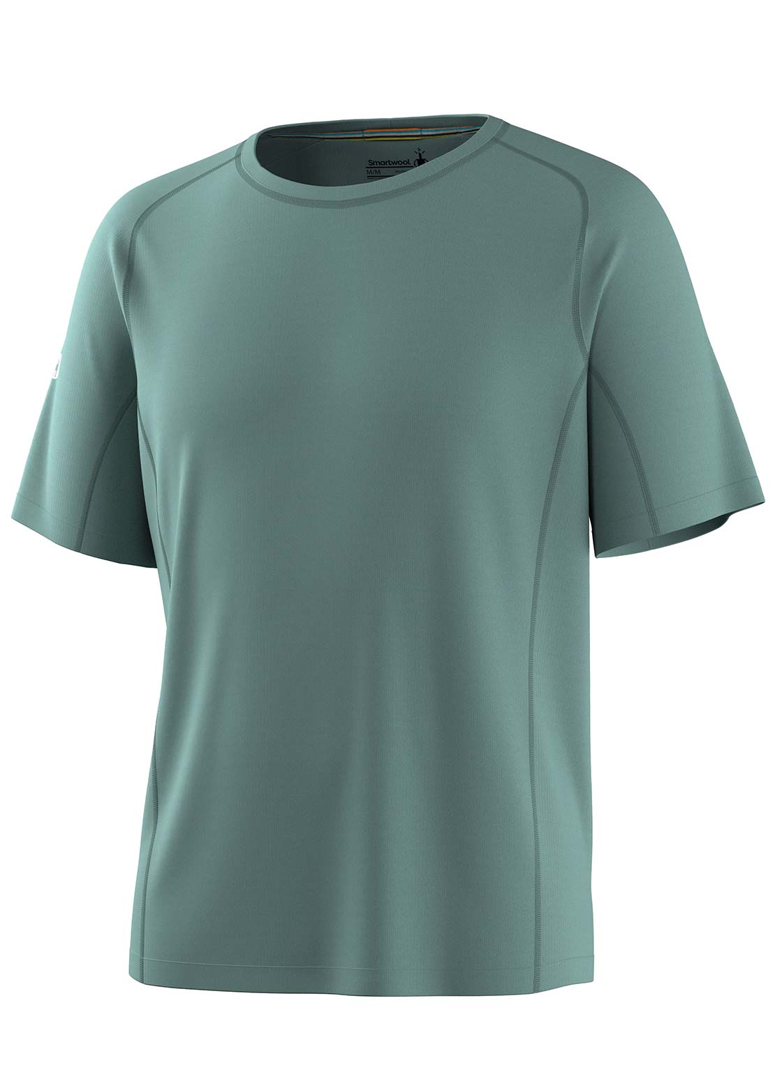 Smartwool Men's Active Ultralite T-Shirt Dusty Teal