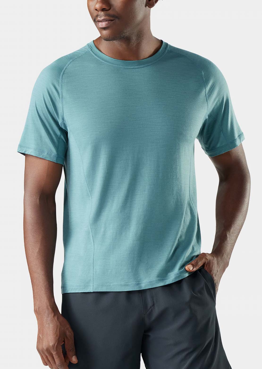Smartwool Men's Active Ultralite T-Shirt Dusty Teal