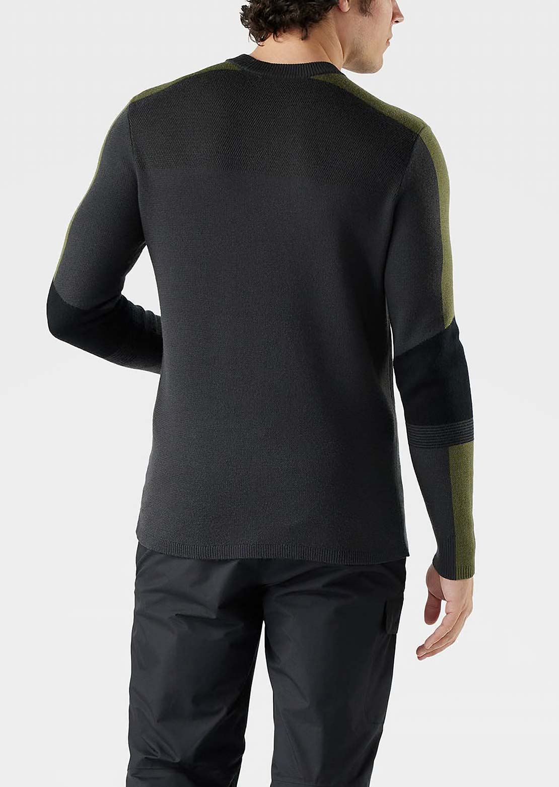 Smartwool Men's Alpine Crew Top Winter Moss