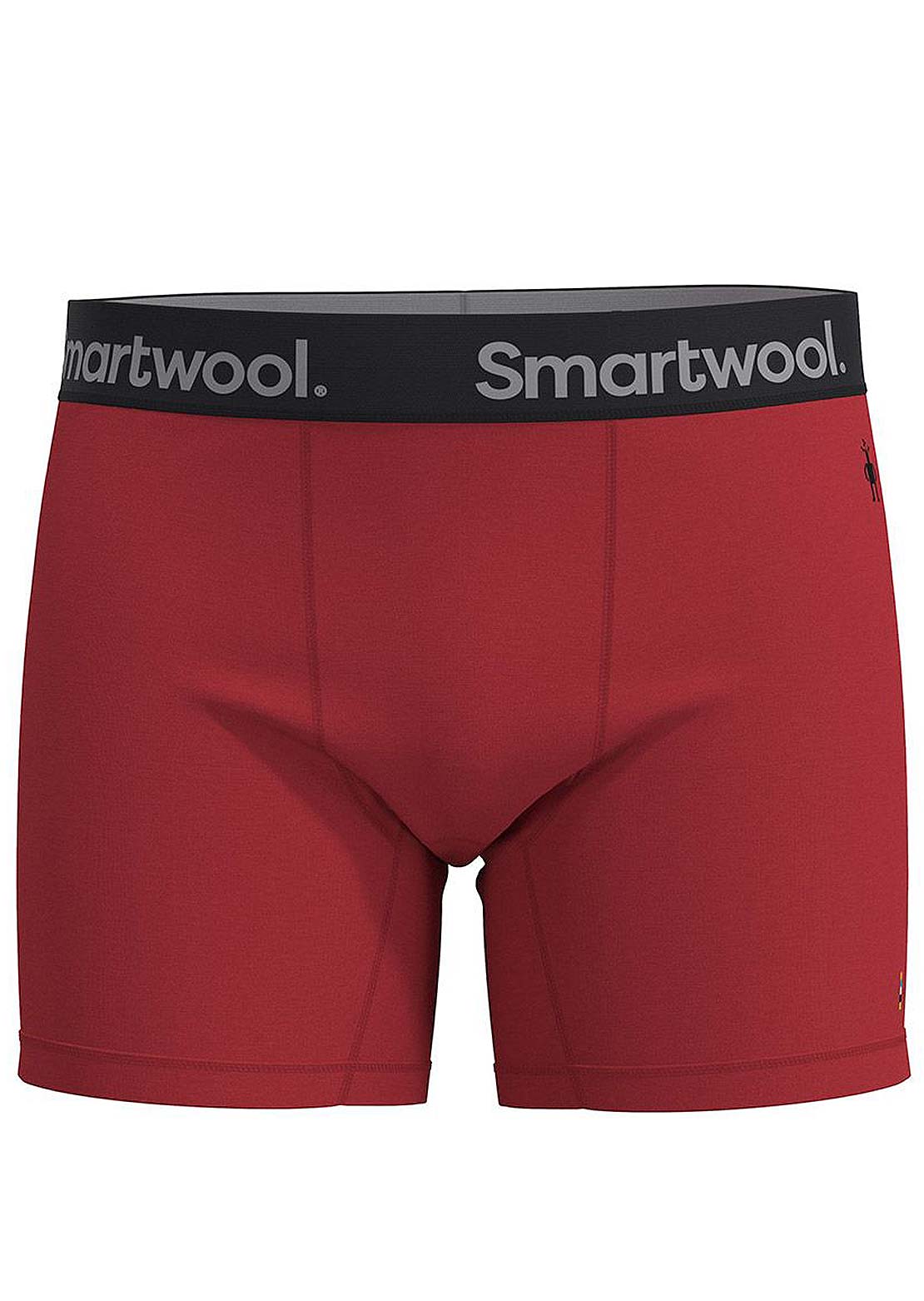 Smartwool Men&#39;s Boxer Boxed Briefs Scarlet Red