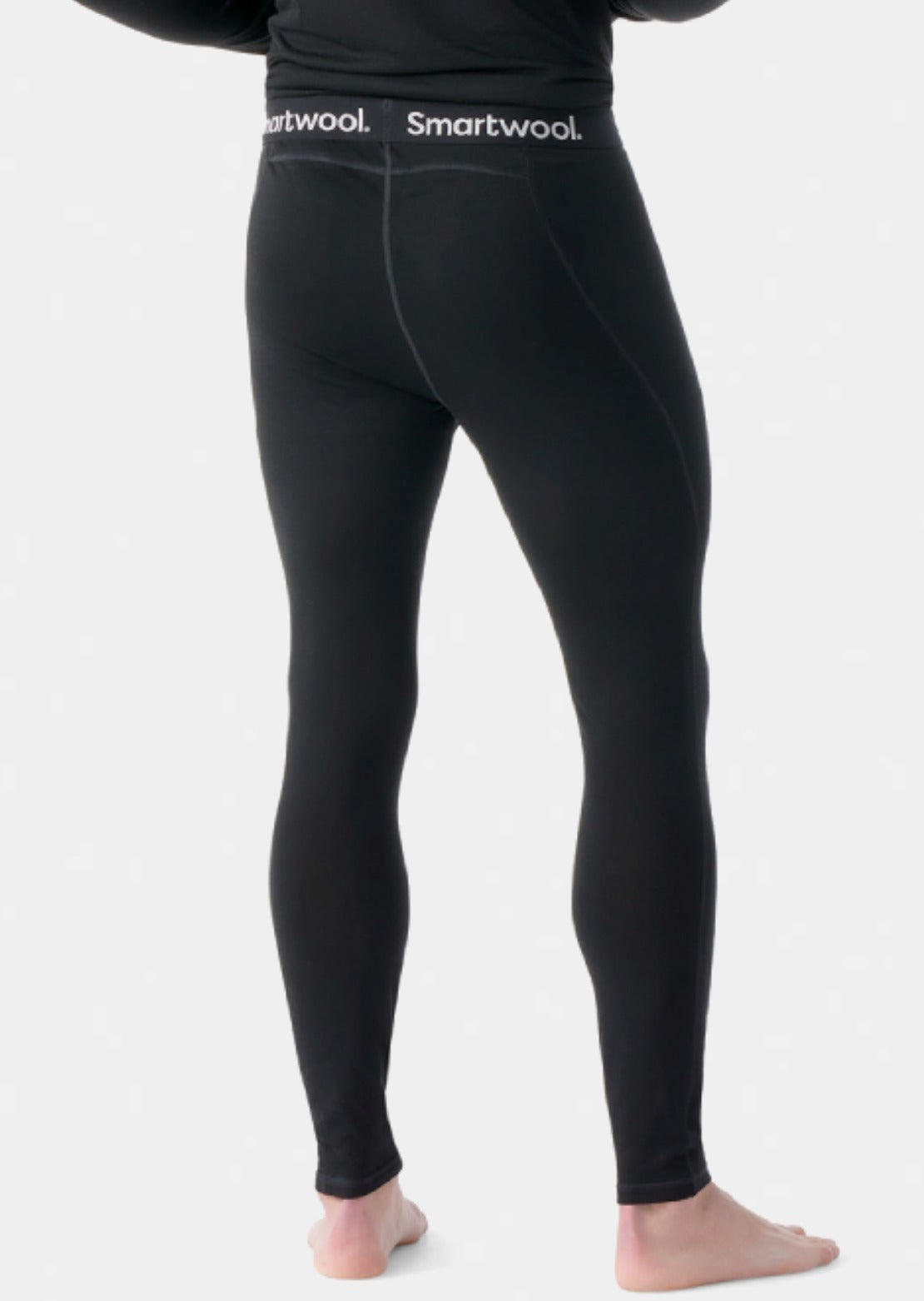 Smartwool Men's Classic All-Season Merino Boxed Base Layer Bottom Black