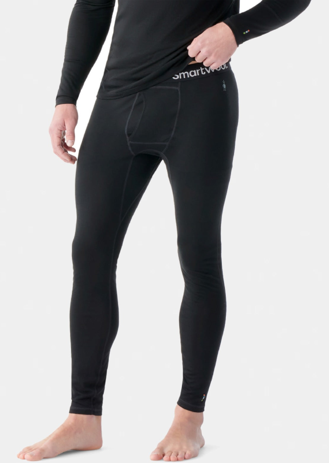 Smartwool Men's Classic All-Season Merino Boxed Base Layer Bottom Black