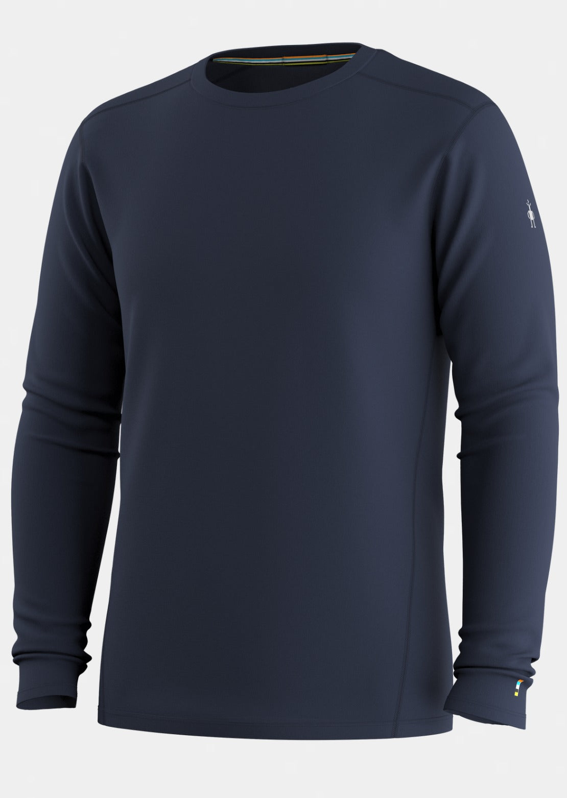 Smartwool Men's Classic All-Season Merino Crewneck Boxed Base Layer Top Deep Navy